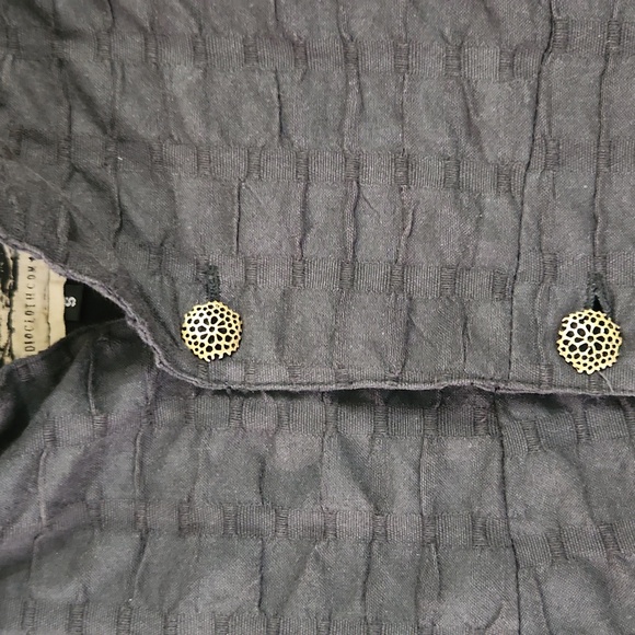 Textured Black Jacket - Picture 5 of 8